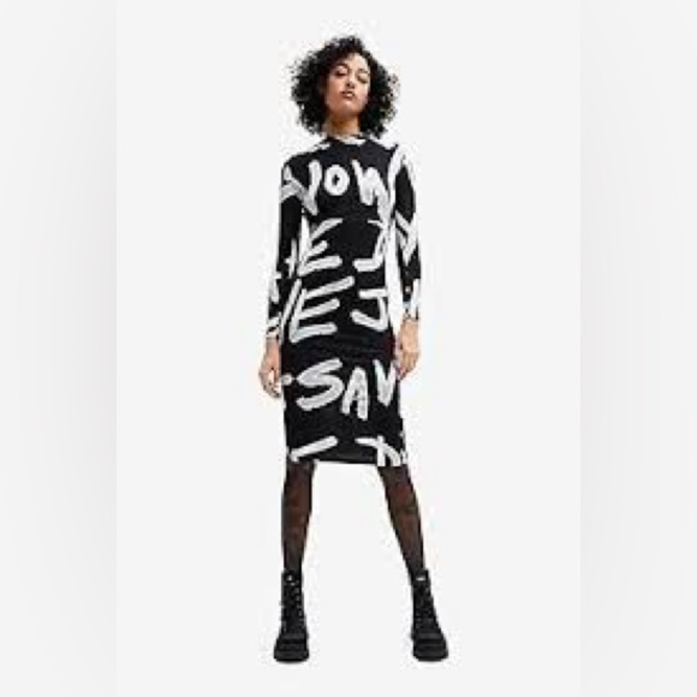 Desigual maya dress XL